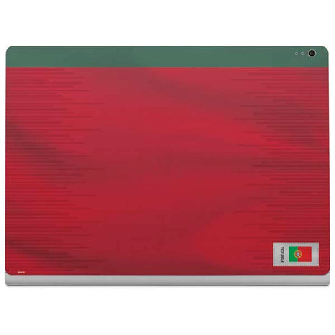 Portugal Soccer Flag Surface Book 2 13.5in Skin