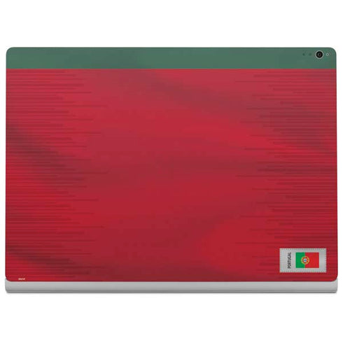 Portugal Soccer Flag Surface Book 2 15in Skin