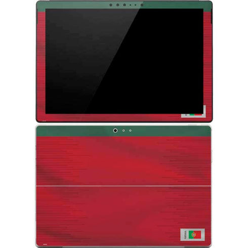 Portugal Soccer Flag Surface Pro 4 Skin