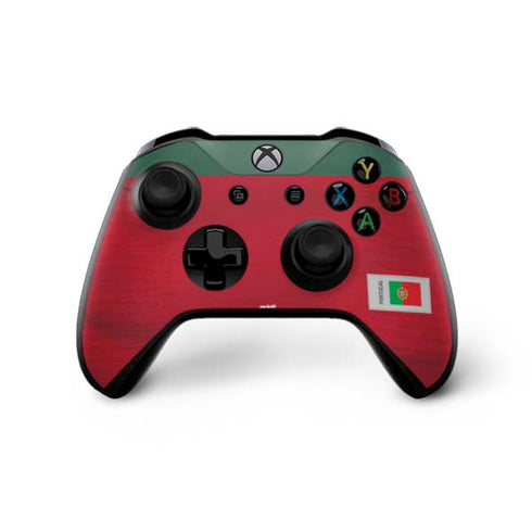 Portugal Soccer Flag Xbox One X Bundle Skin