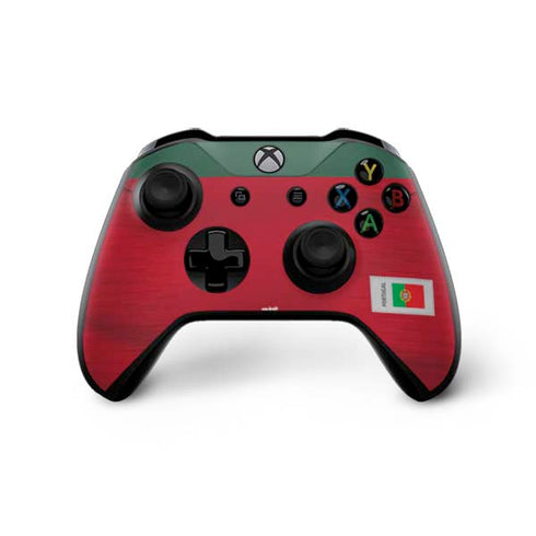 Portugal Soccer Flag Xbox One X Controller Skin