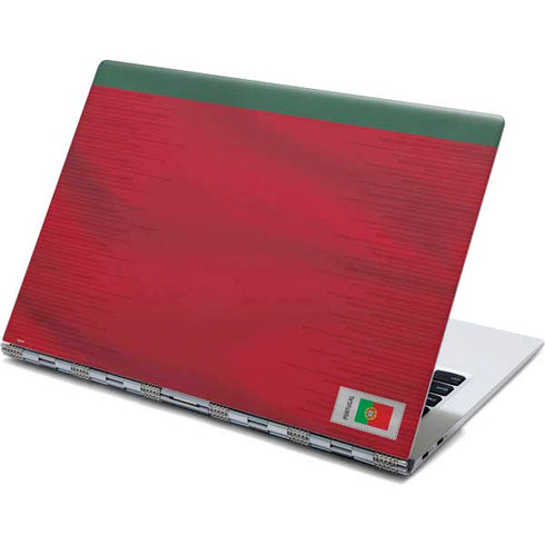 Portugal Soccer Flag Yoga 910 2-in-1 14in Touch-Screen Skin