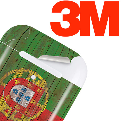 Portuguese Flag Dark Wood Apple AirPods 2 Skin