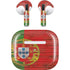 Portuguese Flag Dark Wood Apple AirPods (3rd Gen 2021) Skin