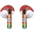 Portuguese Flag Dark Wood Apple AirPods (3rd Gen 2021) Skin