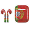 Portuguese Flag Dark Wood Apple AirPods Skin
