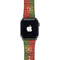 Portuguese Flag Dark Wood Apple Watch Band 42-44mm