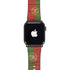 Portuguese Flag Dark Wood Apple Watch Band 42-44mm