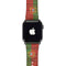 Portuguese Flag Dark Wood Apple Watch Band 38-40mm