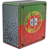 Portuguese Flag Dark Wood Cooler Master MasterBox Q300L Mini Tower Skin