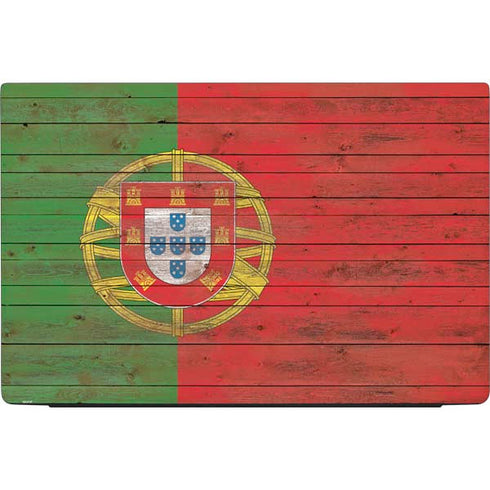 Portuguese Flag Dark Wood Dell Vostro Skin