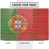 Portuguese Flag Dark Wood Dell Vostro Skin