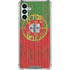 Portuguese Flag Dark Wood Galaxy A13 5G Clear Case