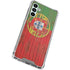 Portuguese Flag Dark Wood Galaxy A13 5G Clear Case