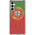 Portuguese Flag Dark Wood Galaxy A15 5G Clear Case