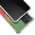 Portuguese Flag Dark Wood Galaxy A52 5G Clear Case