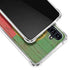 Portuguese Flag Dark Wood Galaxy A54 5G Clear Case