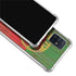 Portuguese Flag Dark Wood Galaxy A71 5G Clear Case