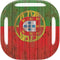 Portuguese Flag Dark Wood Galaxy Buds Live Skin