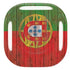 Portuguese Flag Dark Wood Galaxy Buds Live Skin