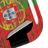 Portuguese Flag Dark Wood Galaxy Buds Live Skin