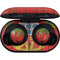 Portuguese Flag Dark Wood Galaxy Buds Skin