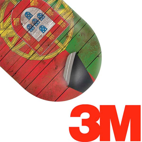 Portuguese Flag Dark Wood Galaxy Buds Skin