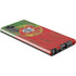 Portuguese Flag Dark Wood Galaxy Note 10 Pro Case