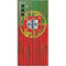 Portuguese Flag Dark Wood Galaxy Note 10 Skin