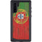 Portuguese Flag Dark Wood Galaxy Note 10 Waterproof Case