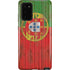 Portuguese Flag Dark Wood Galaxy Note20 5G Pro Case
