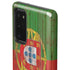 Portuguese Flag Dark Wood Galaxy Note20 5G Pro Case