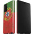 Portuguese Flag Dark Wood Galaxy Note20 5G Pro Case