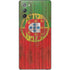 Portuguese Flag Dark Wood Galaxy Note20 5G Skin