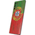 Portuguese Flag Dark Wood Galaxy Note20 5G Skin