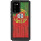 Portuguese Flag Dark Wood Galaxy Note20 5G Waterproof Case