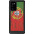 Portuguese Flag Dark Wood Galaxy Note20 5G Waterproof Case