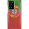 Portuguese Flag Dark Wood Galaxy Note20 Ultra 5G Lite Case