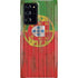 Portuguese Flag Dark Wood Galaxy Note20 Ultra 5G Lite Case