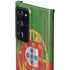 Portuguese Flag Dark Wood Galaxy Note20 Ultra 5G Lite Case