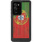 Portuguese Flag Dark Wood Galaxy Note20 Ultra 5G Waterproof Case