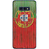 Portuguese Flag Dark Wood Galaxy S10e Skin