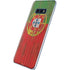Portuguese Flag Dark Wood Galaxy S10e Skin