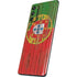 Portuguese Flag Dark Wood Galaxy S20 Fan Edition Skin