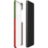 Portuguese Flag Dark Wood Galaxy S20 Lite Case