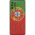 Portuguese Flag Dark Wood Galaxy S20 Plus Skin