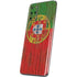 Portuguese Flag Dark Wood Galaxy S20 Plus Skin