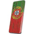 Portuguese Flag Dark Wood Galaxy S20 Skin