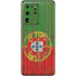 Portuguese Flag Dark Wood Galaxy S20 Ultra 5G Skin