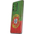 Portuguese Flag Dark Wood Galaxy S20 Ultra 5G Skin
